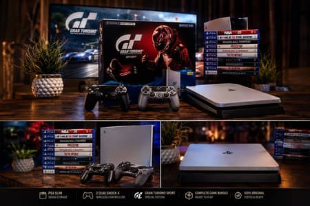 PlayStation 4 Slim Gran Turismo Edition
