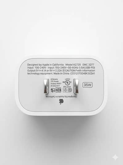 35W type-C Fast Charging Power Adaptor US Pin | PD 3.0 High Speed