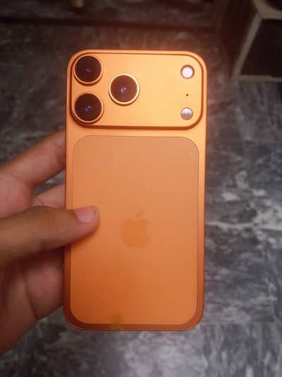 Apple iPhone XR converted 17 pro