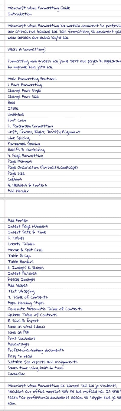 Content Writing & Assignment Writing