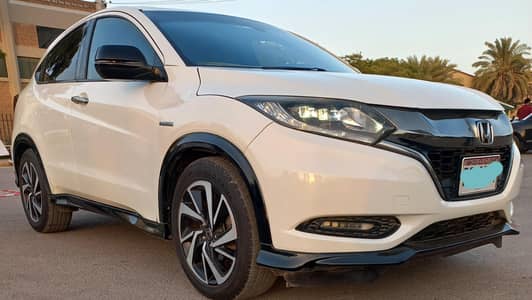 Honda Vezel 2016
