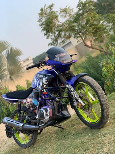 modify Yamaha Ybr 125