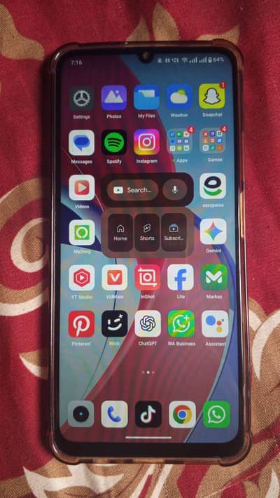REALME NOTE 50 (4+4)  -- 8GB 128GB Ram / Android 15 90hzr refresh he