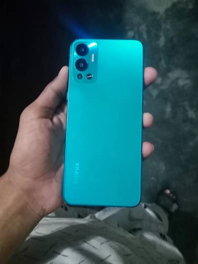 Infinix Hot 12 With Box And Charger