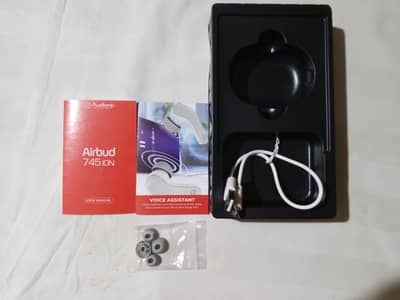Audionic Airbud,model 745ION all most brand new.