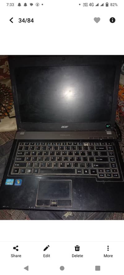 Acer laptop