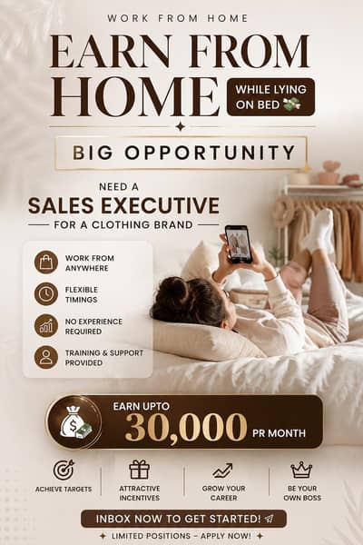 EARN FROM HOME