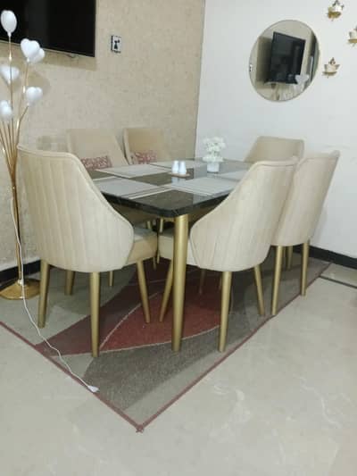 chairs with table