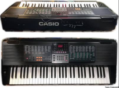 CASIO CTK-750 KEYBOARD MODEL 1994