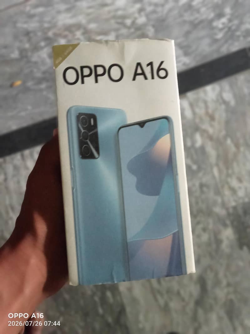 OPPO A16 3