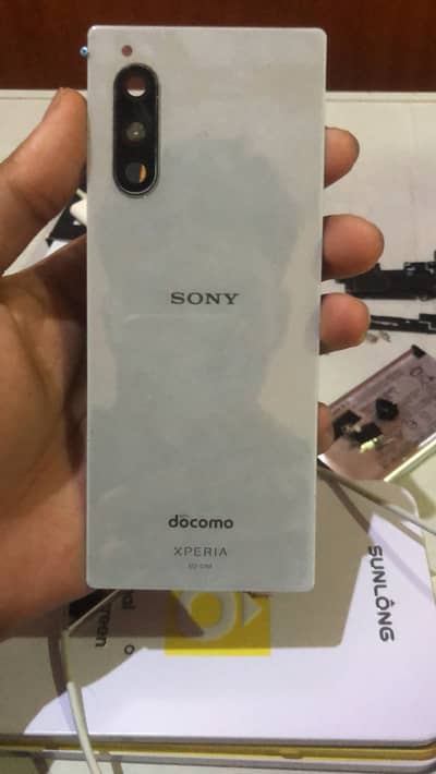 Sony Xperia 5 back glass original good condition
