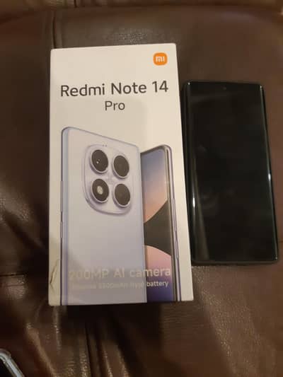 Xiaomi Redmi Note 14 Pro. Read Add. Exchange option available.