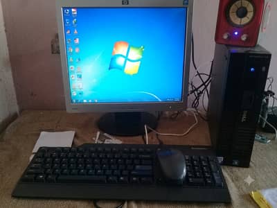 dell core 2 duo complete set for sale
