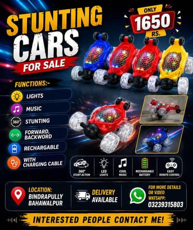 360 stunting car