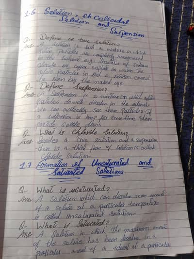 Writing assignment