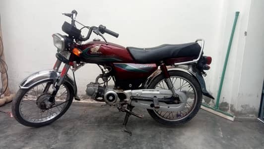 Honda CD-70 Model 2017 for sale shahkot