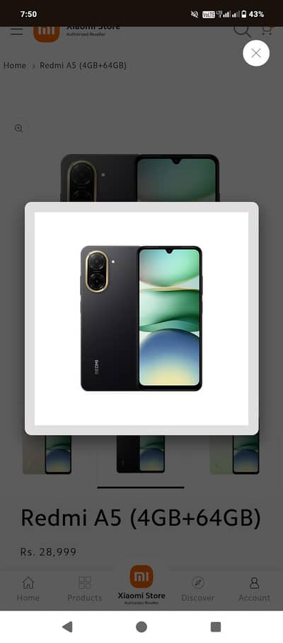 REDMI A5