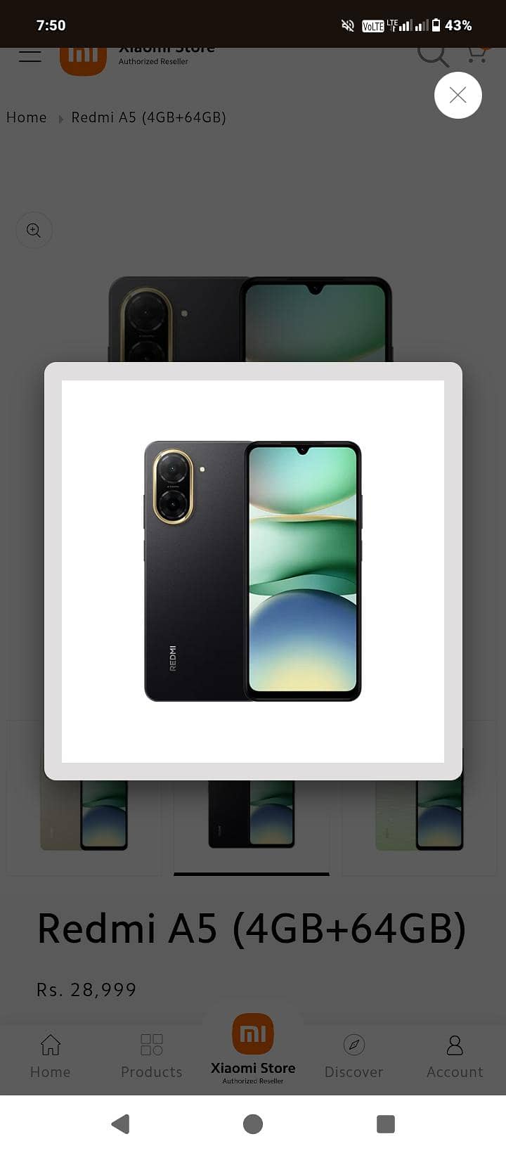 REDMI A5 0