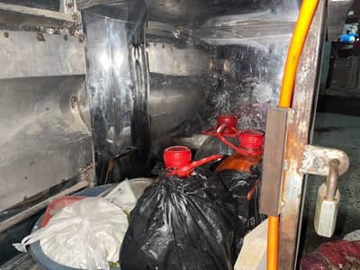 Fries stall