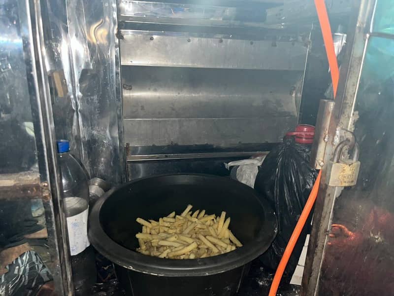 Fries stall 1