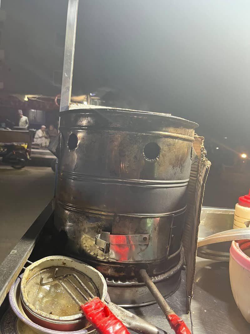 Fries stall 9