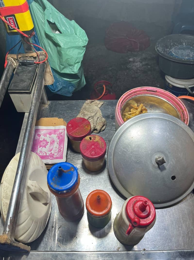 Fries stall 12