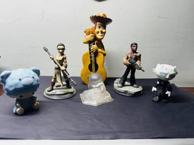 Star Wars and Toy Story Original Disney bundle