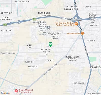 1 Kanal Prime Plot for Sale in AWT Phase 2 B Block | Near Grand Park, Jamia Mosque & Main Commercial | Best Location
