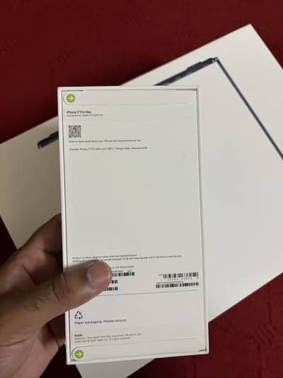Apple Iphone 17 Pro Max 1 TB Non Pta