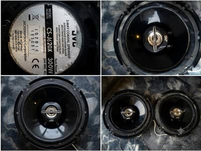 Original JVC Car Speakers 300W - Powerful Sound (CS-J620X)