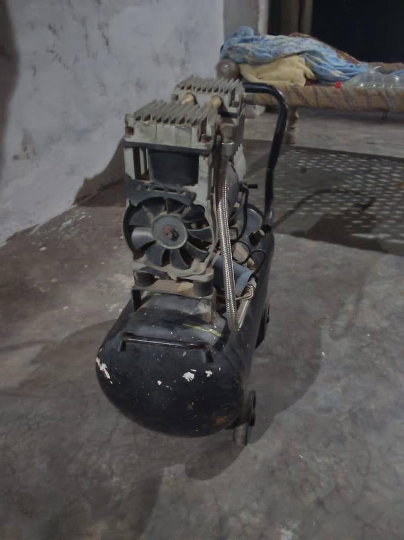 Air compressor 1