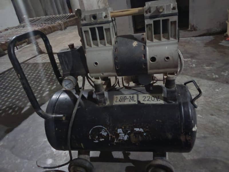 Air compressor 3