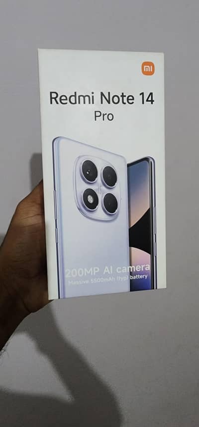 Xiaomi Redmi Note 14 Pro