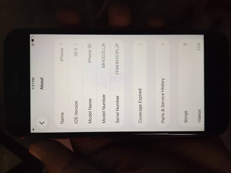 Apple iPhone SE 3