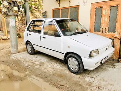 Suzuki Mehran VXR 1991