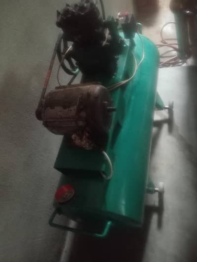 air compressor automatic double walti pump walti motor