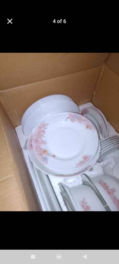 marble dinner set