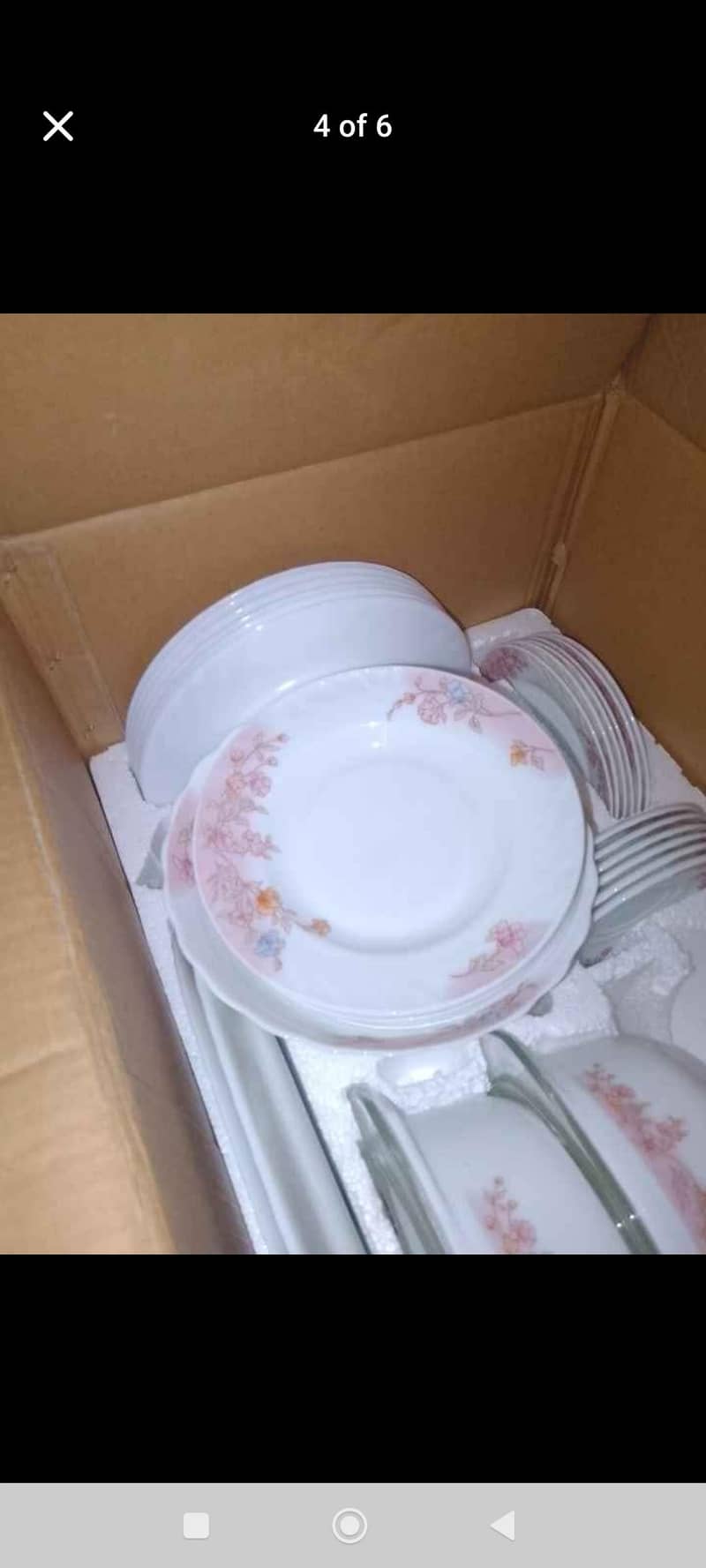 marble dinner set 0