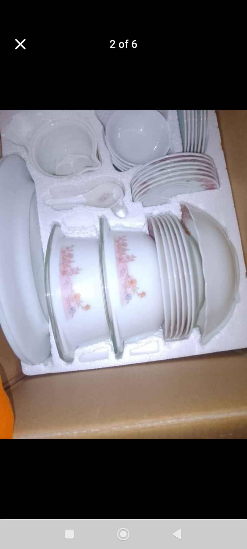 marble dinner set 2