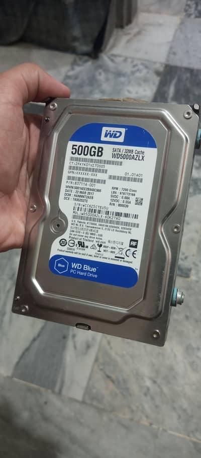 500GB Hard Drive SATA Desktop Computer Hard Disk