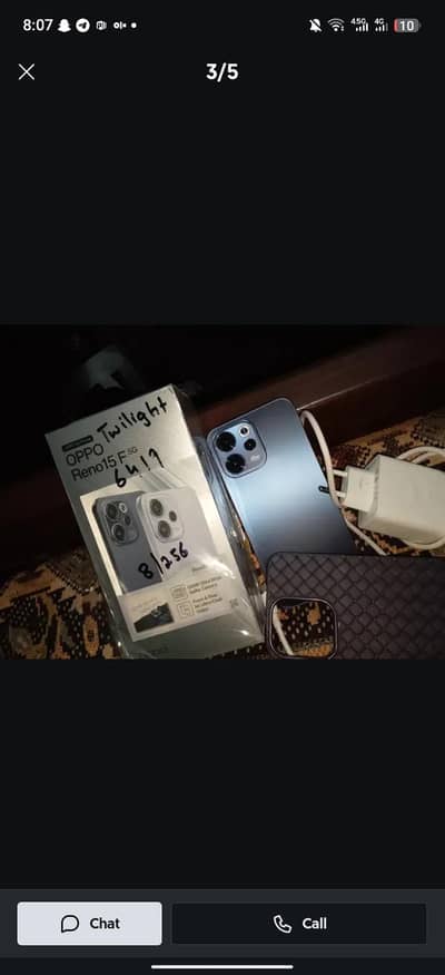 oppo reno 15f 8+8 256gb urgent sale