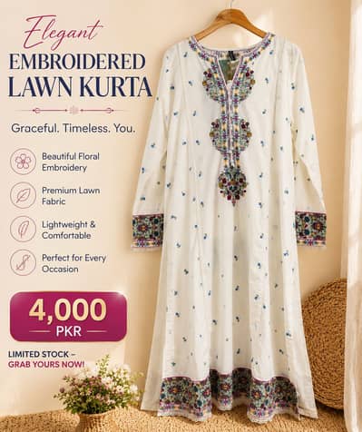 Ethnic three piece
