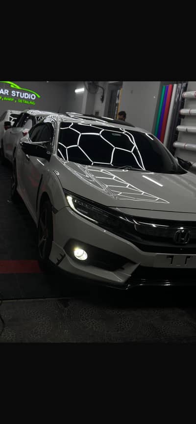 Honda Civic Oriel 2019