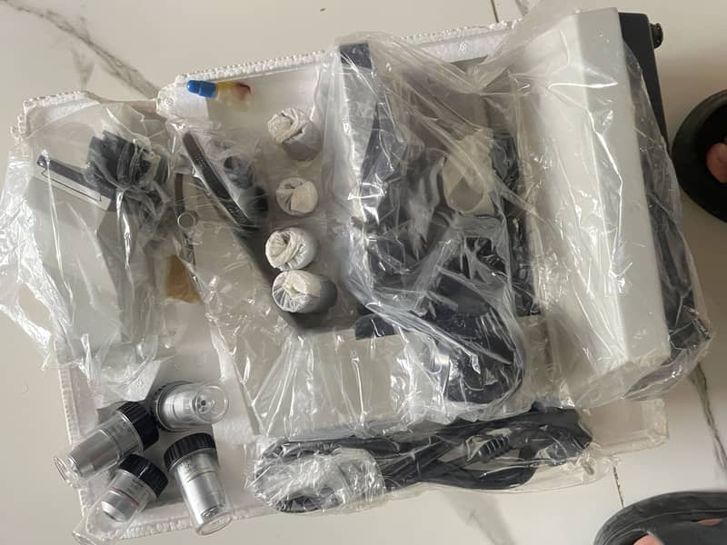 Brand new microscope 5