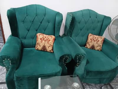 3 and 5 seaters sofa set