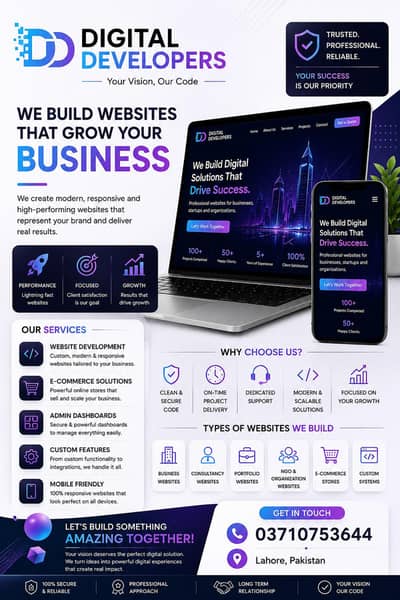 Web development for All type of bussiness