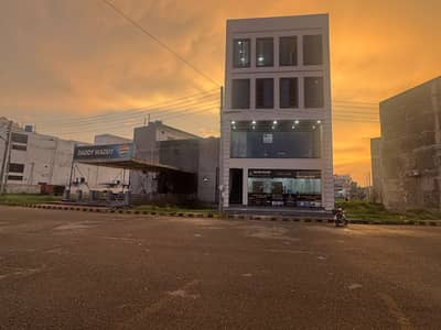 Spacious Prime Location Building Is Available In Bismillah Housing Scheme For sale