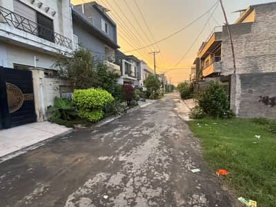 Prime Location Bismillah Housing Scheme Residential Plot Sized 8 Marla Is Available