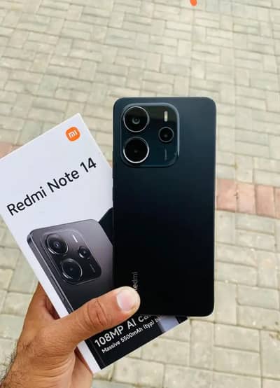 Xiaomi Redmi Note 14 Exchange Possible