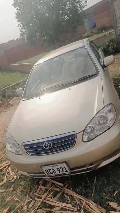 Toyota Corolla Altis 2005